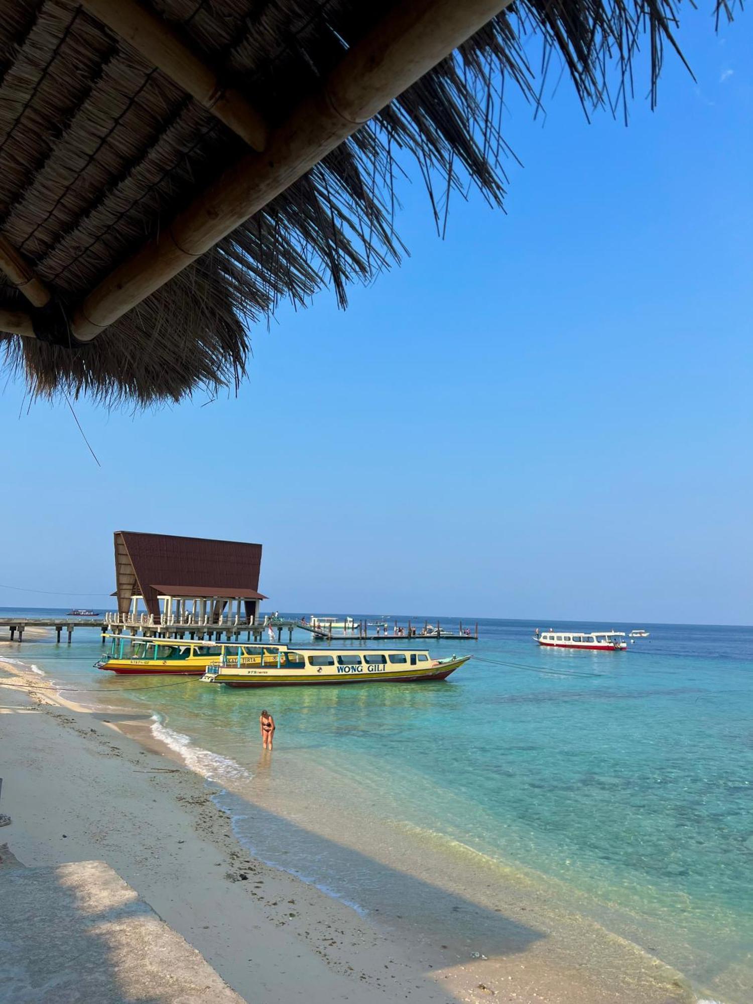 Bronze Bungalows Gili Meno Exterior foto