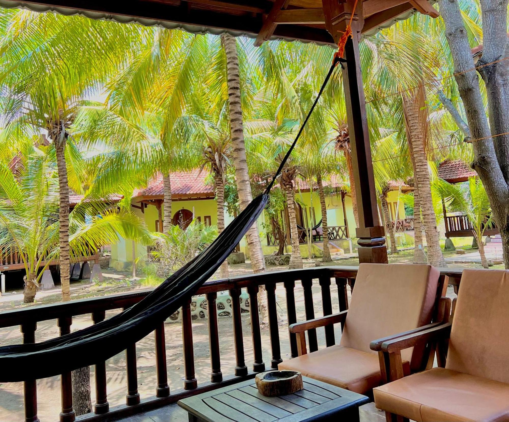 Bronze Bungalows Gili Meno Exterior foto