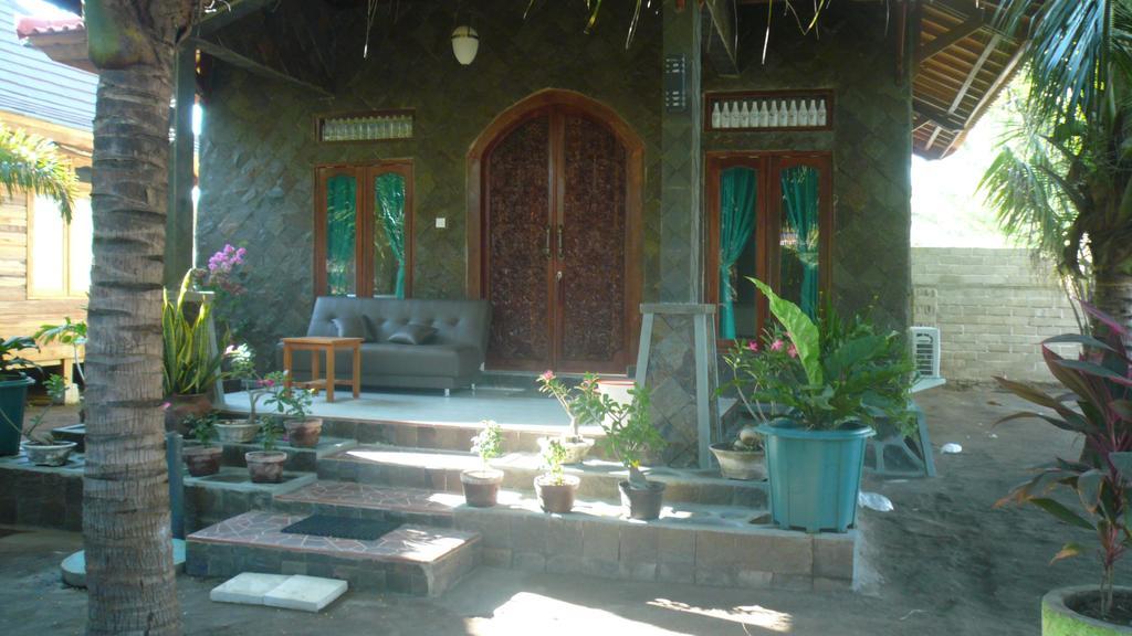 Bronze Bungalows Gili Meno Exterior foto